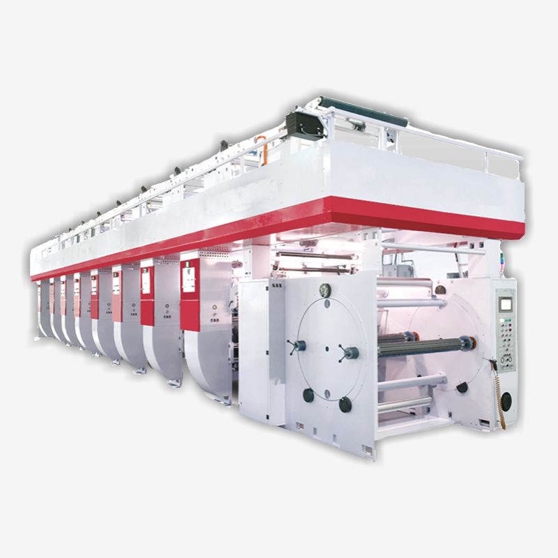 Rotogravure Printing Machine